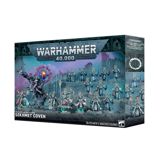 Warhammer 40K: Thousand Sons Battleforce - Sekhmet Coven - Golden Apple Comics