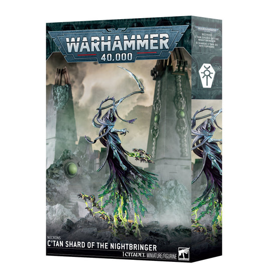 Warhammer 40K: Necron - C'tan Shard of the Nightbringer - Golden Apple Comics