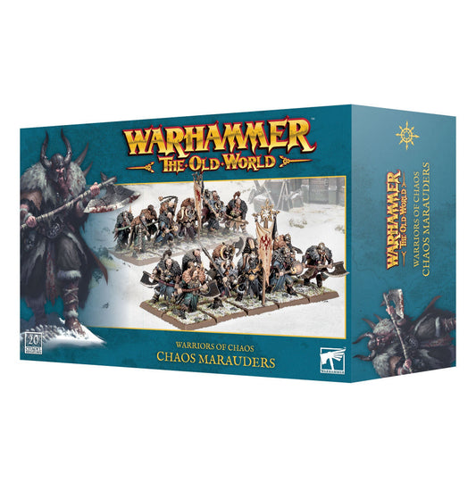 Warhammer: The Old World - Warriors of Chaos - Chaos Marauders - Golden Apple Comics
