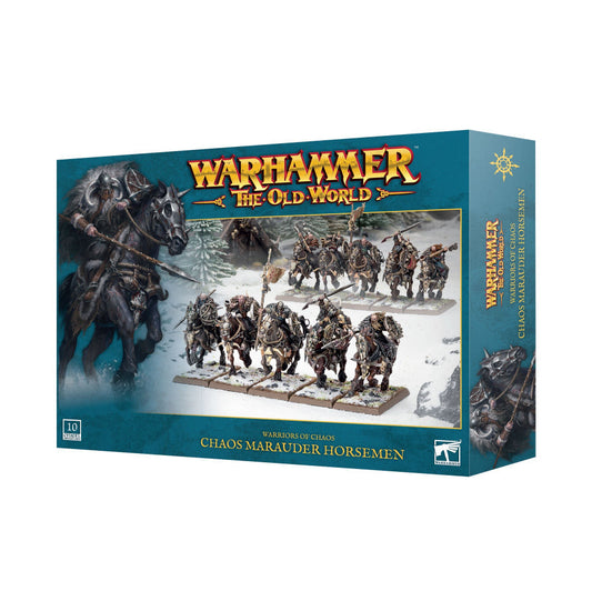 Warhammer: The Old World - Warriors of Chaos - Chaos Marauder Horsemen - Golden Apple Comics
