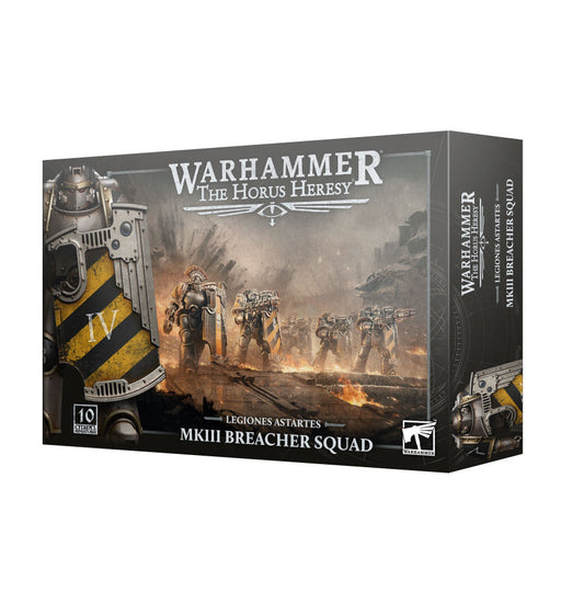 Warhammer: The Horus Heresy - Legiones Astartes MKIII Breacher Squad - Golden Apple Comics