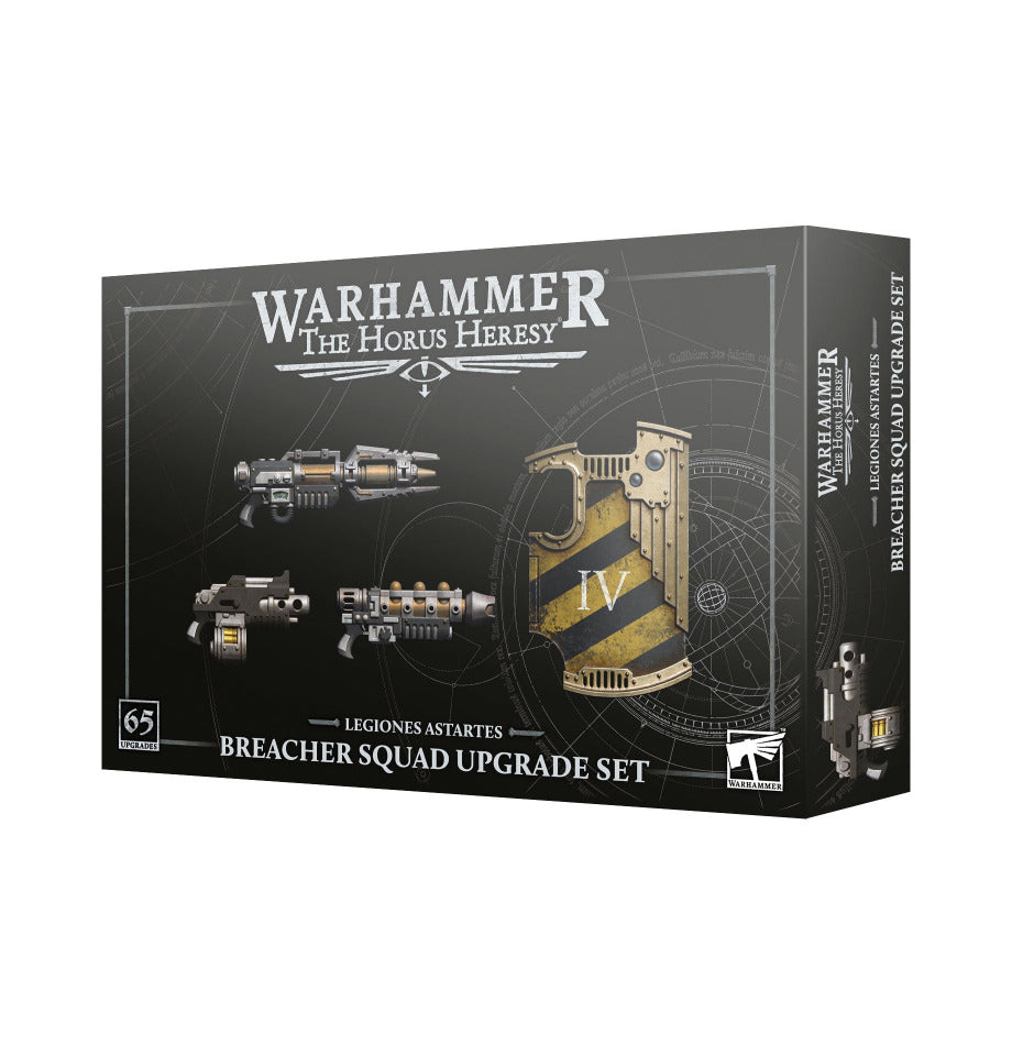Warhammer: The Horus Heresy - Legiones Astartes Breacher Squad Upgrade Set - Golden Apple Comics