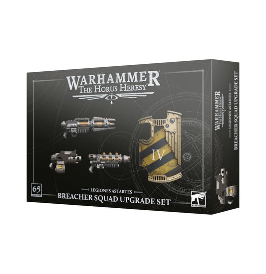 Warhammer: The Horus Heresy - Legiones Astartes Breacher Squad Upgrade Set - Golden Apple Comics