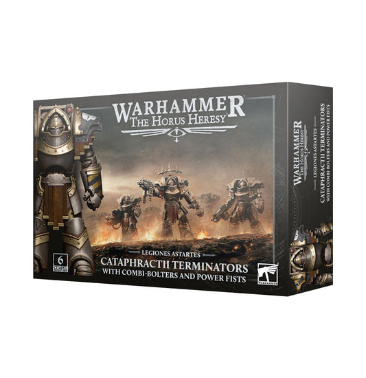 Warhammer: The Horus Heresy - Legiones Astartes Cataphractii Terminators with Power Fists - Golden Apple Comics