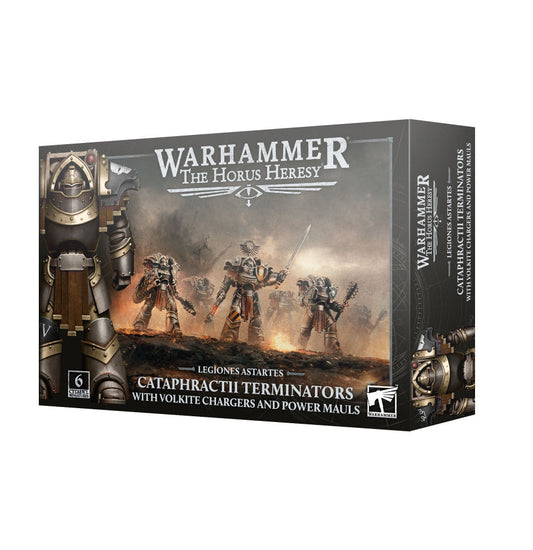 Warhammer: The Horus Heresy - Legiones Astartes Cataphractii Terminators with Power Mauls - Golden Apple Comics