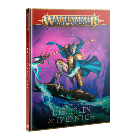 Warhammer: Battletome - Disciples of Tzeentch - Golden Apple Comics