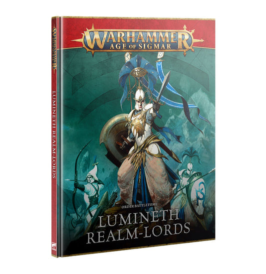Warhammer: Battletome - Lumineth Realm-lords - Golden Apple Comics
