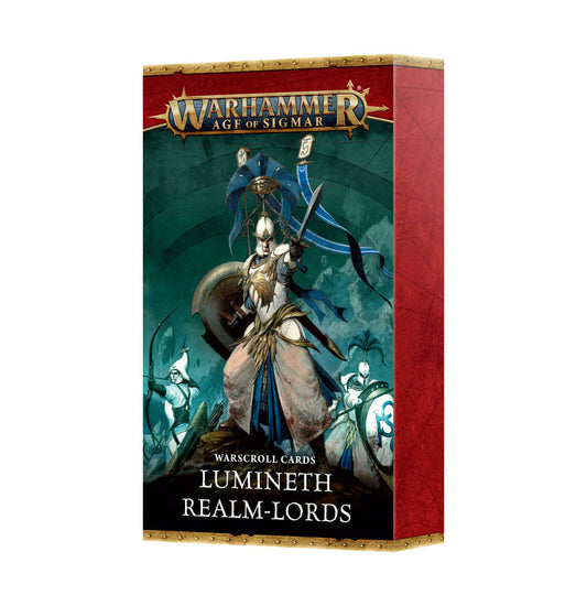 Warhammer: Lumineth Realm-lords - Warscroll Cards - Golden Apple Comics