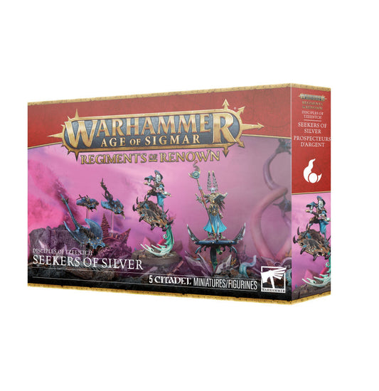 Warhammer: Disciples of Tzeentch Regiments of Renown - Seekers of Silver - Golden Apple Comics
