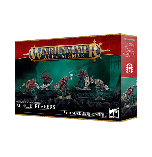Warhammer: Ossiarch Bonereapers - Mortis Reapers