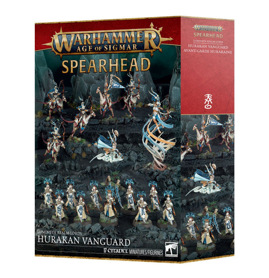 Warhammer: Lumineth Realm-lords Spearhead - Hurakan Vanguard - Golden Apple Comics