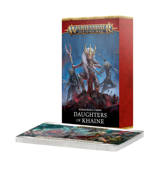 Warhammer: Daughters of Khaine - Warscroll Cards