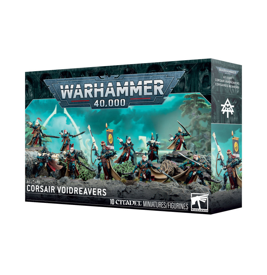 Warhammer 40K: Aeldari - Corsair Voidreavers - Golden Apple Comics