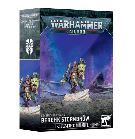 Warhammer 40K: Leagues of Votann - Berehk Stornbrow