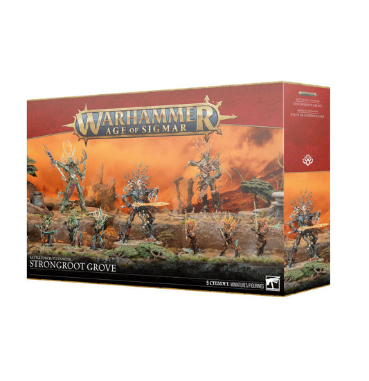 Warhammer: Sylvaneth Battleforce - Strongroot Grove
