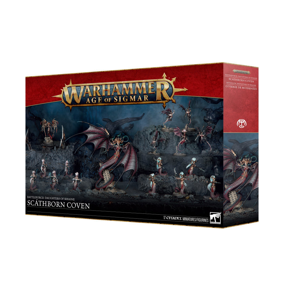 Warhammer: Daughters of Khaine Battleforce - Scathborn Coven - Golden Apple Comics