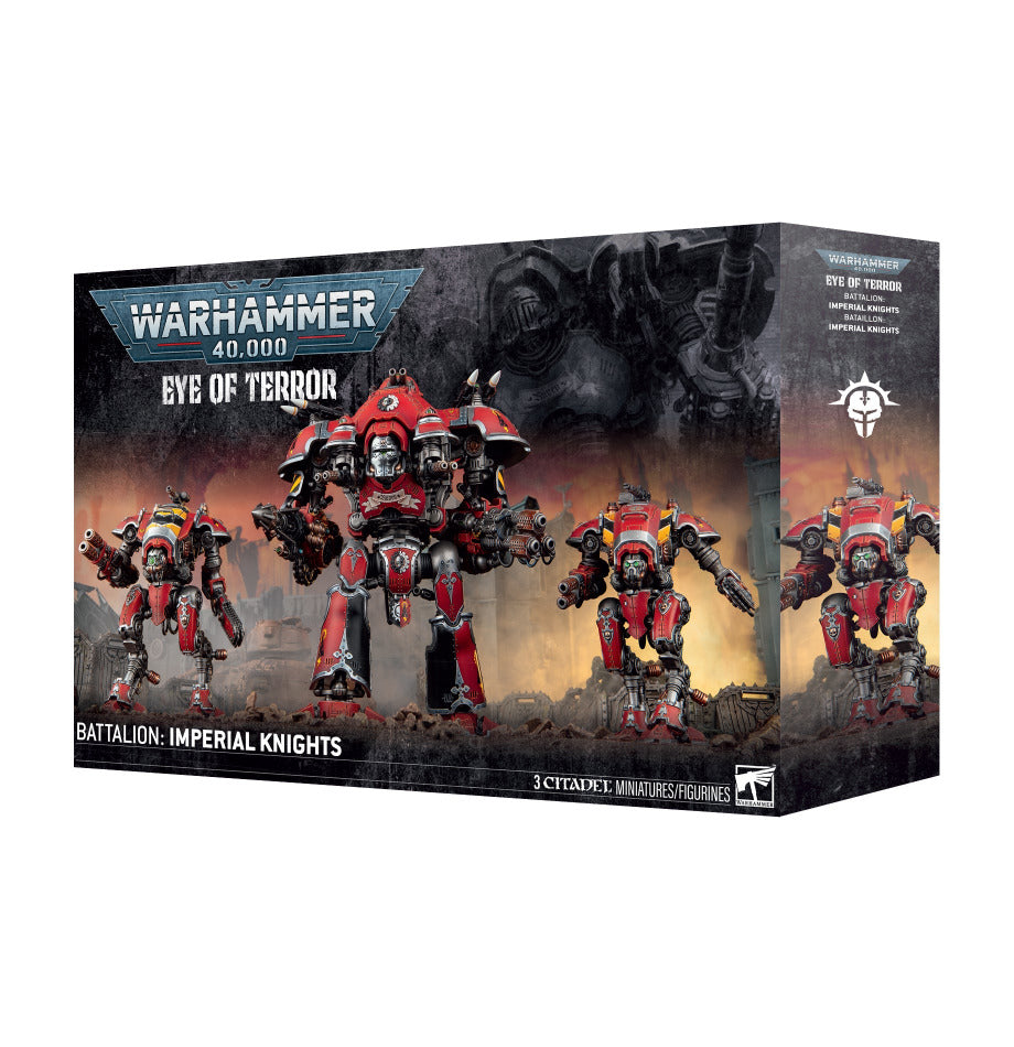 Warhammer 40K: Imperial Knights - Eye of Terror Battalion - Golden Apple Comics