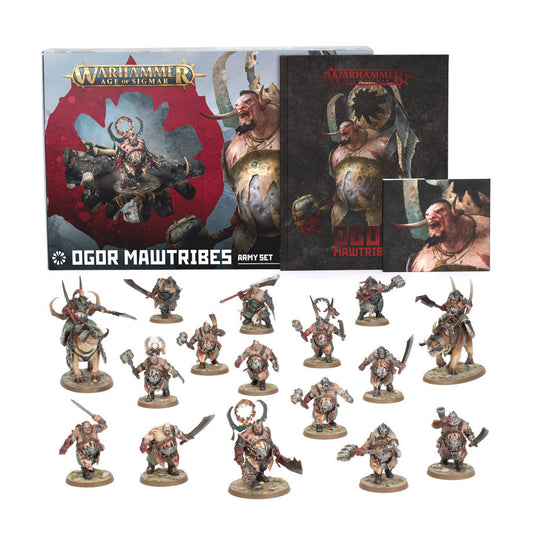 Warhammer: Ogor Mawtribes Army Set