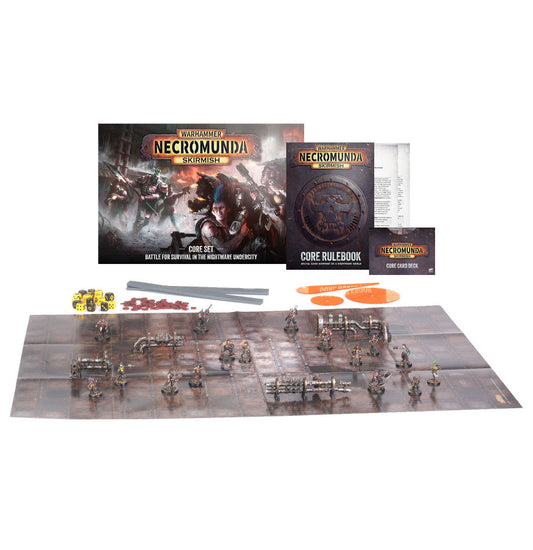 Necromunda: Skirmish Core Set - Golden Apple Comics