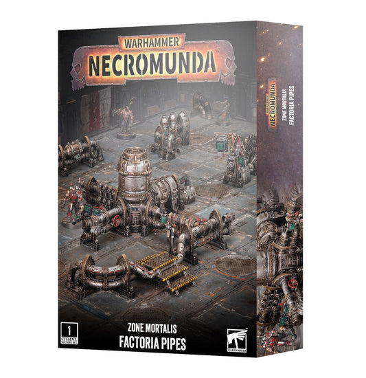 Necromunda: Zone Mortalis Factoria Pipes - Golden Apple Comics