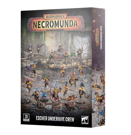 Necromunda: Escher Underhive Crew - Golden Apple Comics