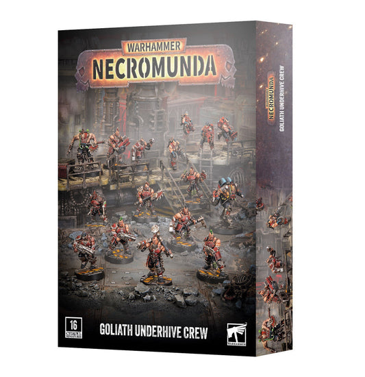 Necromunda: Goliath Underhive Crew - Golden Apple Comics