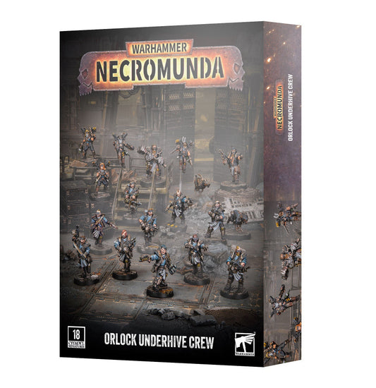 Necromunda: Orlock Underhive Crew - Golden Apple Comics
