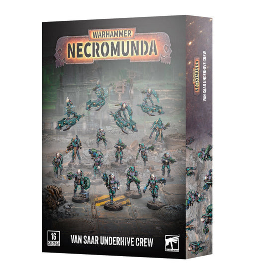 Necromunda: Van Saar Underhive Crew - Golden Apple Comics