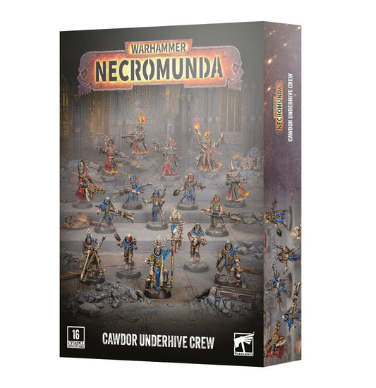 Necromunda: Cawdor Underhive Crew - Golden Apple Comics