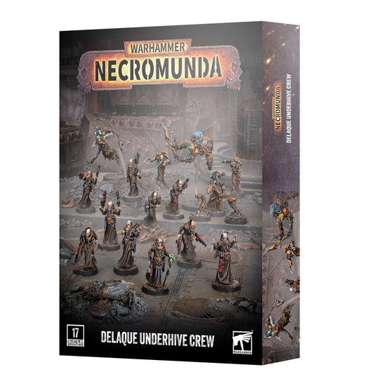 Necromunda: Delaque Underhive Crew - Golden Apple Comics