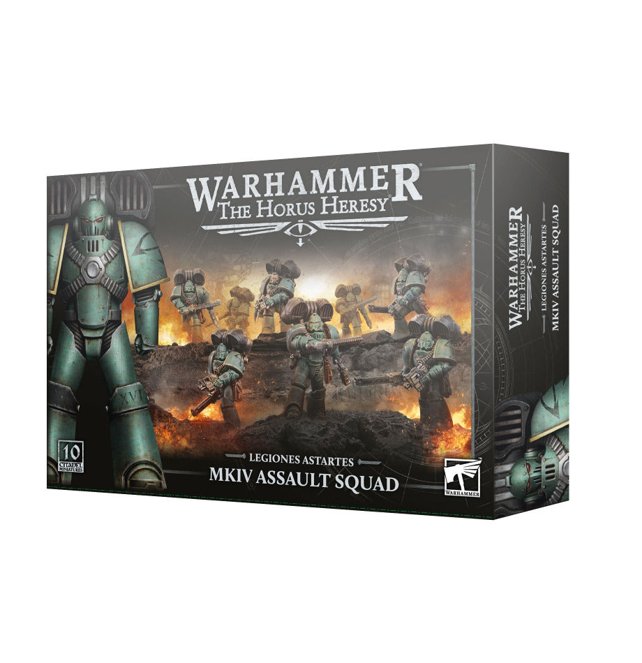 Warhammer 40K: The Horus Heresy – Legiones Astartes MKIV Assault Squad