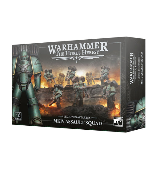 Warhammer 40K: The Horus Heresy – Legiones Astartes MKIV Assault Squad