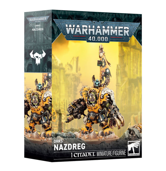 Warhammer 40K: Orks - Nazdreg