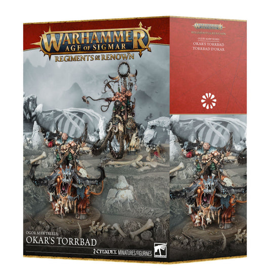 Warhammer: Ogor Mawtribes Regiments of Renown - Okar's Torrbad