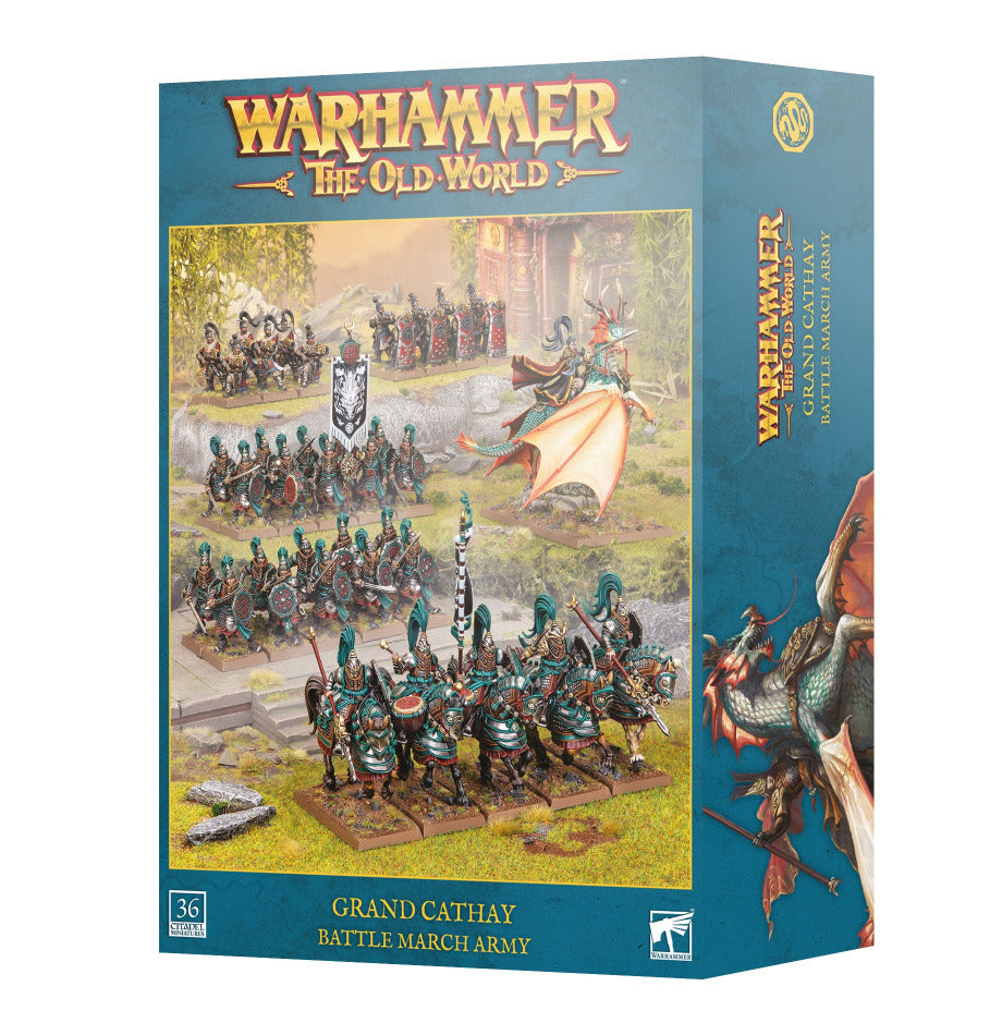 Warhammer: the Old World - Grand Cathay - Battle March Army
