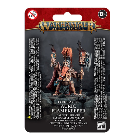 Warhammer: Fyreslayers - Auric Flamekeeper