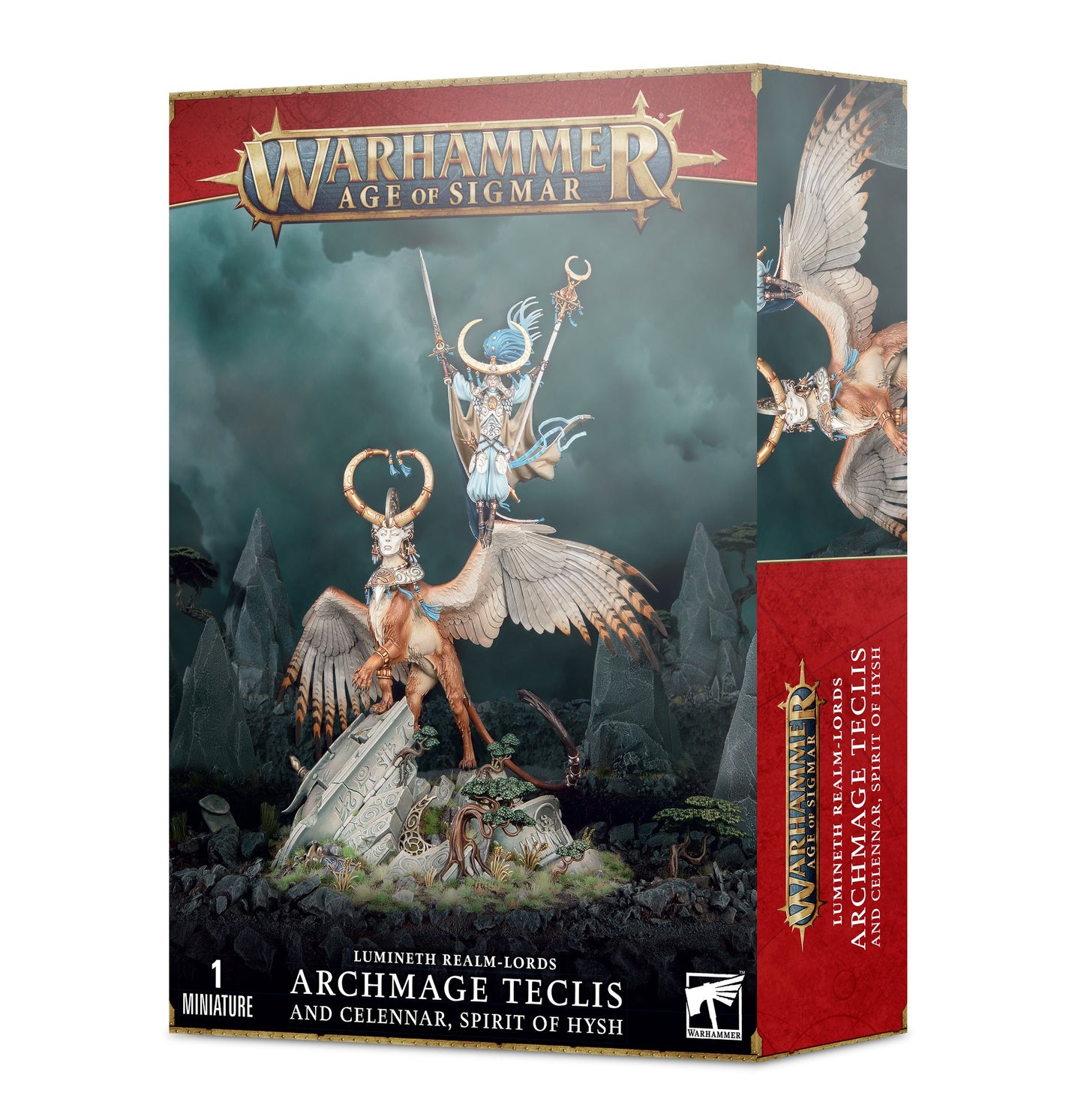 Warhammer: Archmage Teclis and Celennar, Spirit of Hysh - Golden Apple Comics