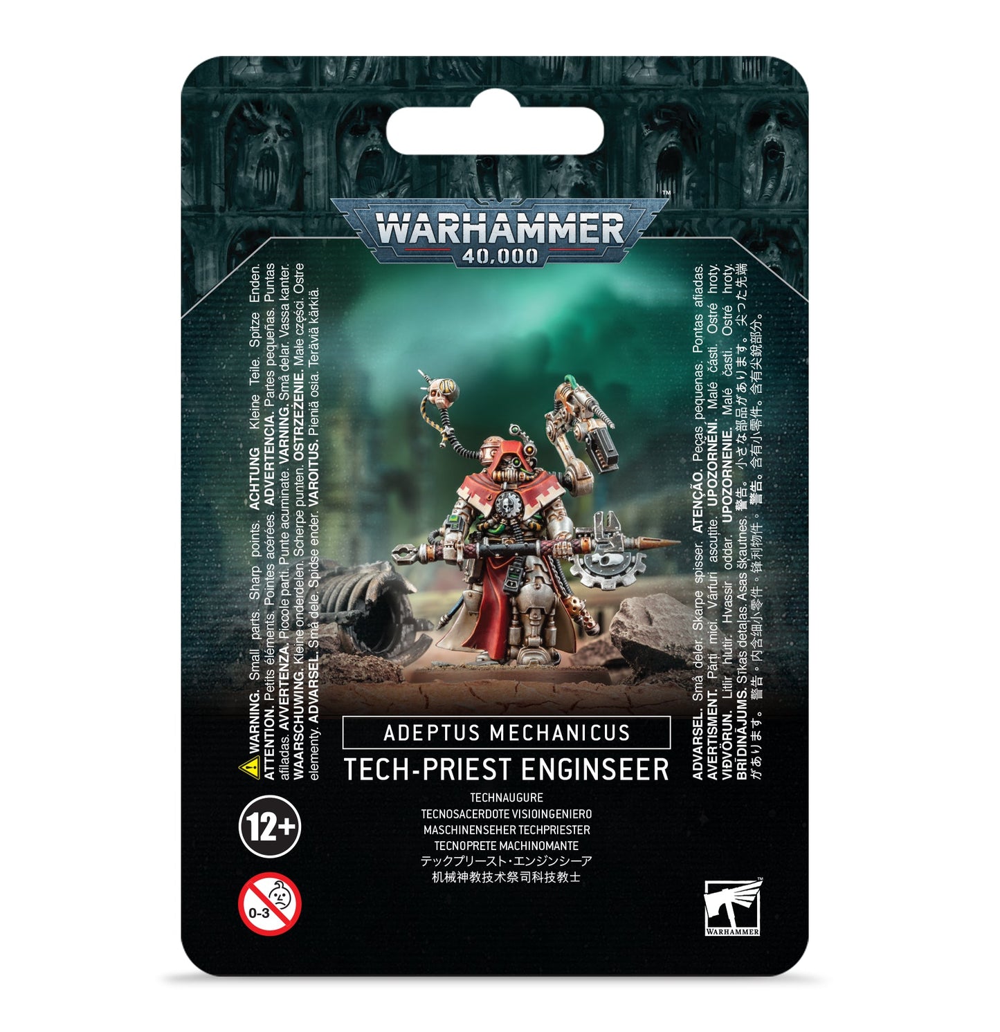 Warhammer 40K: Astra Militarum - Tech-Priest Enginseer