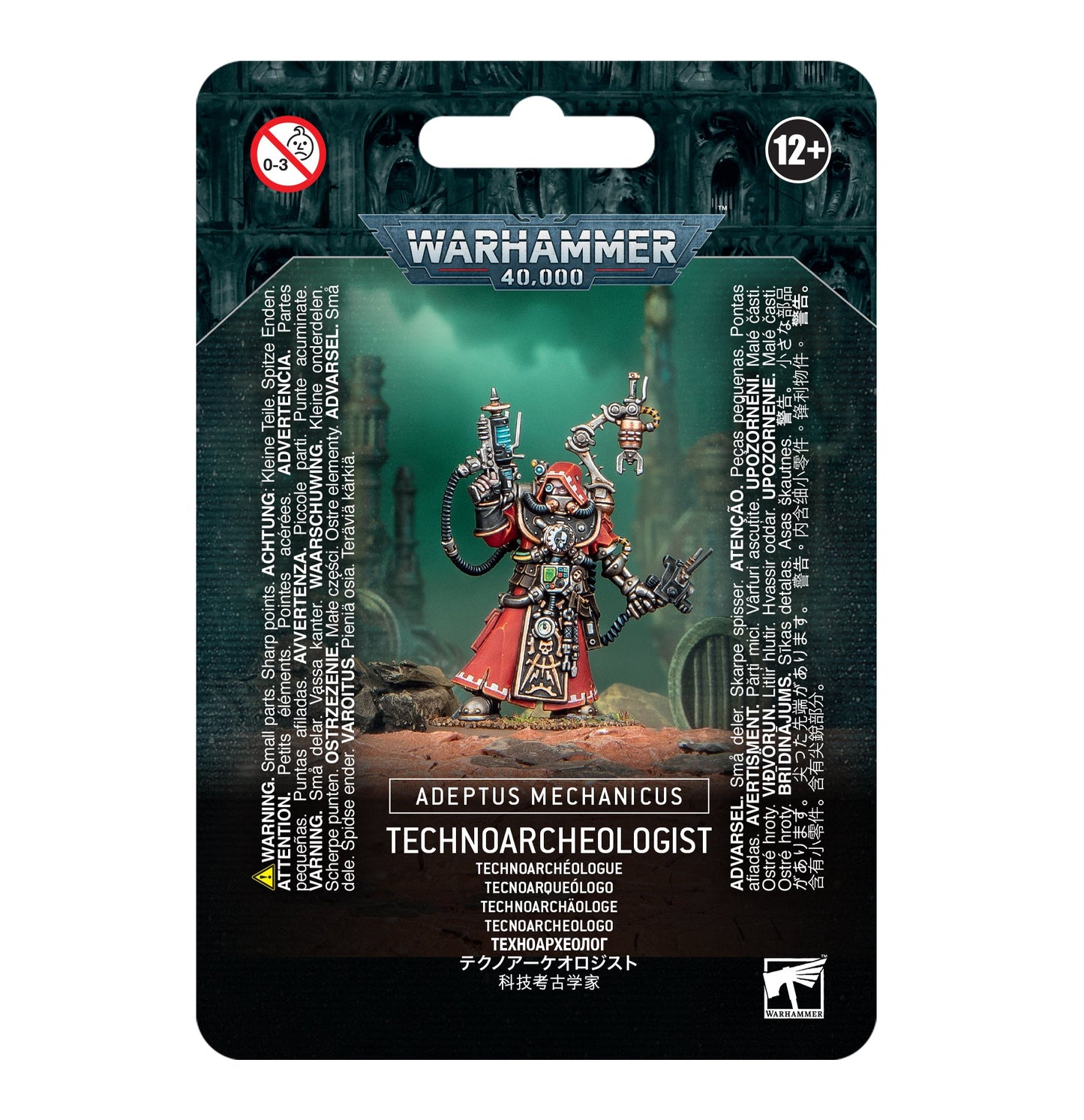 Warhammer 40K: Adeptus Mechanicus - Technoarcheologist