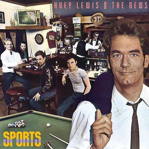 Huey Lewis & The News Sports (40th Anniversary) [LP] [Vinyl]