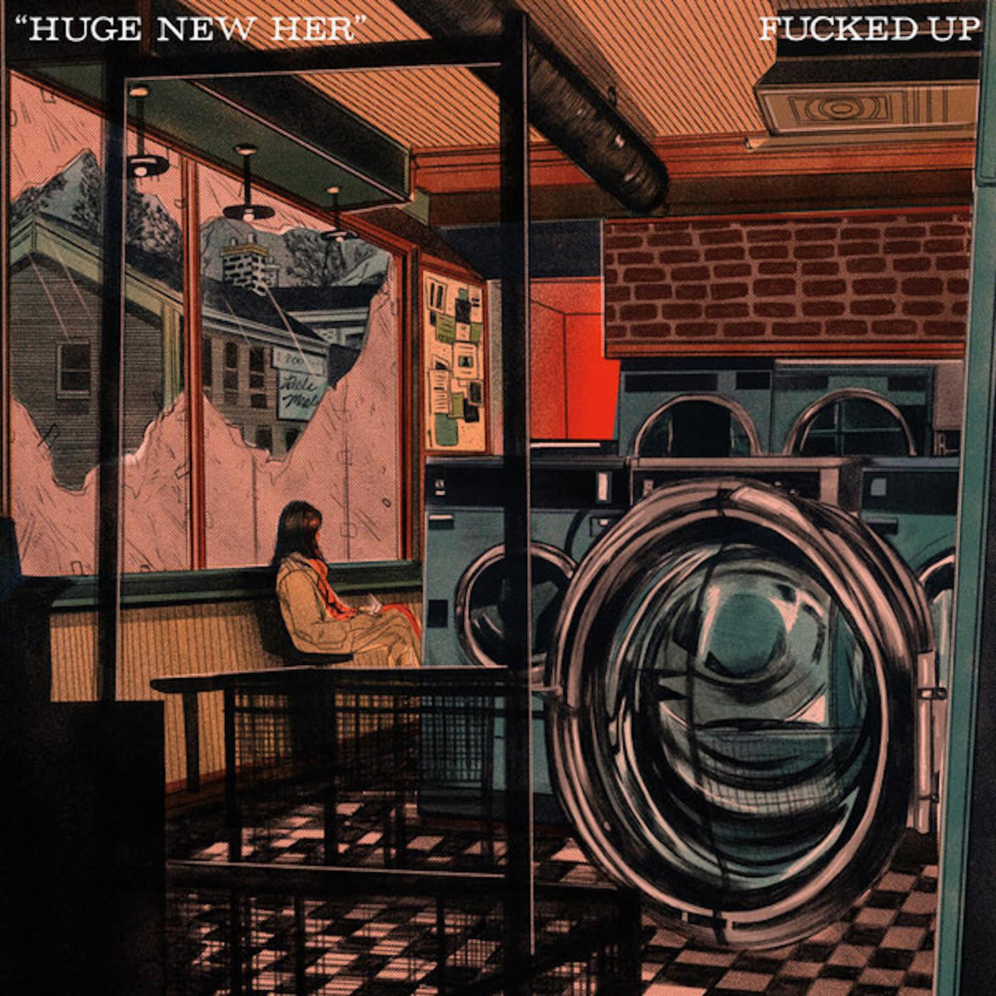 Fucked Up Huge New Her [IEX 7"] [Vinyl]