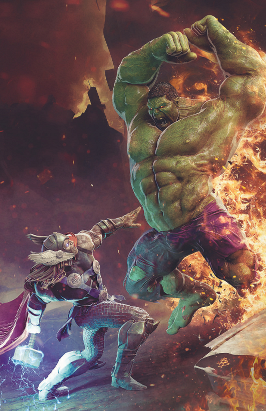 Hulk #7 Bjorn Barends Virgin Variant (05/25/2022) Marvel