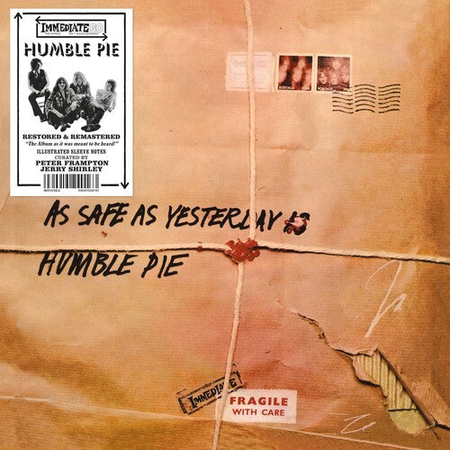 Humble Pie - As Safe as Yesterday Is (Remastered, Reissue) [Vinyl]