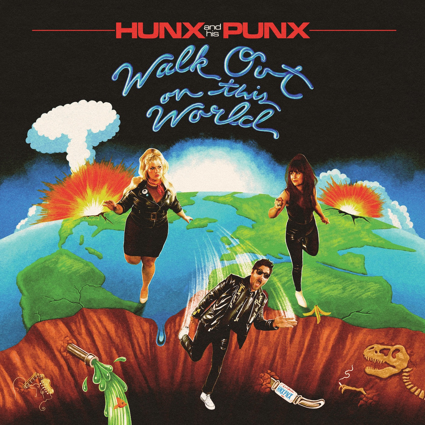Walk Out On This World (Opaque Apple Red Vinyl) (Vinyl)