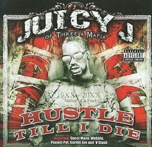 Juicy J Hustle Till I Die (2xLP, Black & Red) [Vinyl]