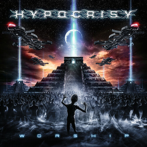 Hypocrisy - Worship [Transparent Blue Curacao] [2LP] [Vinyl]