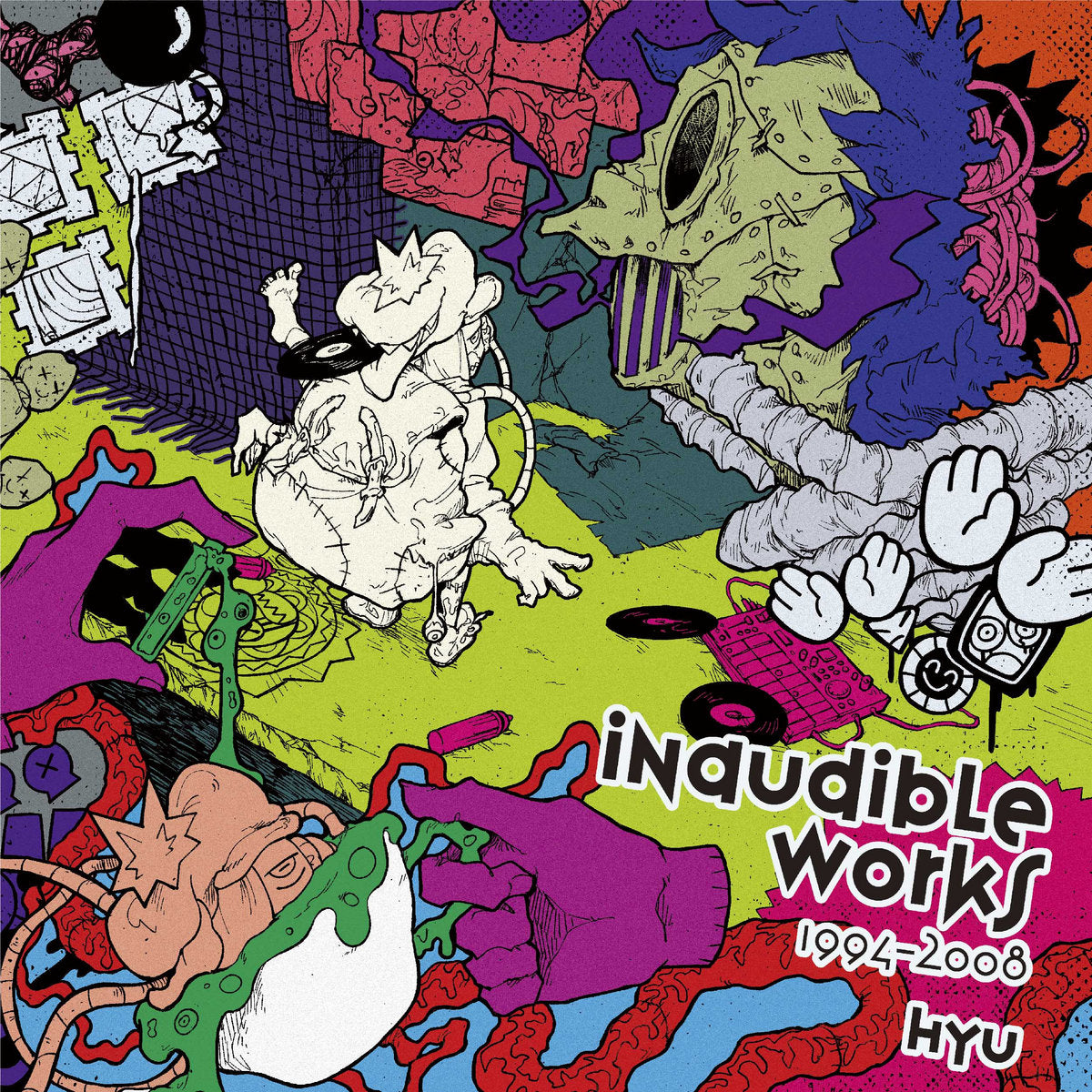 Inaudible Works 1994-2008 (Vinyl)