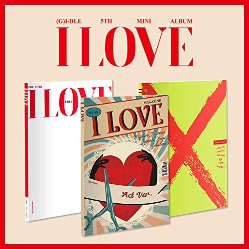 I Love (CD)