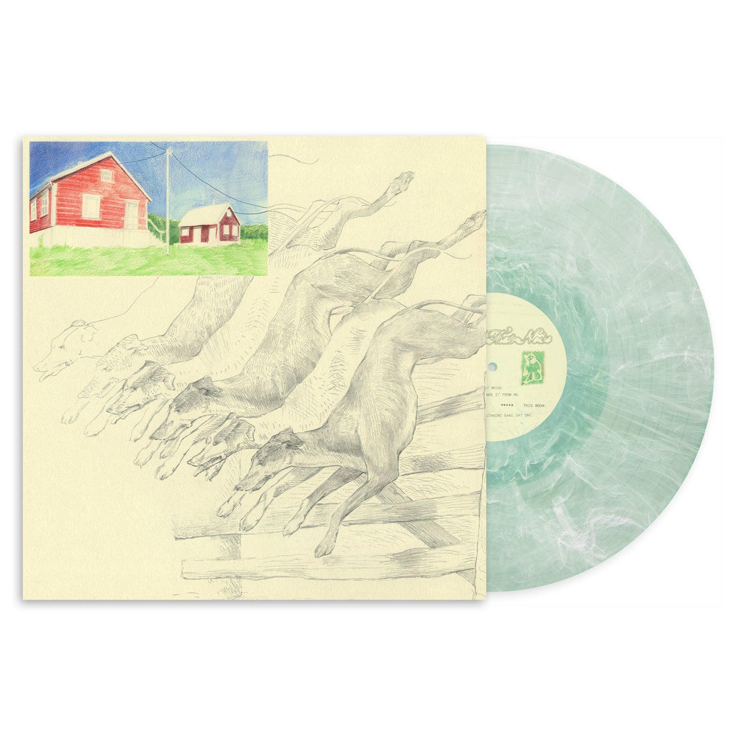 I Heard That Noise (Mint Green) (Vinyl)