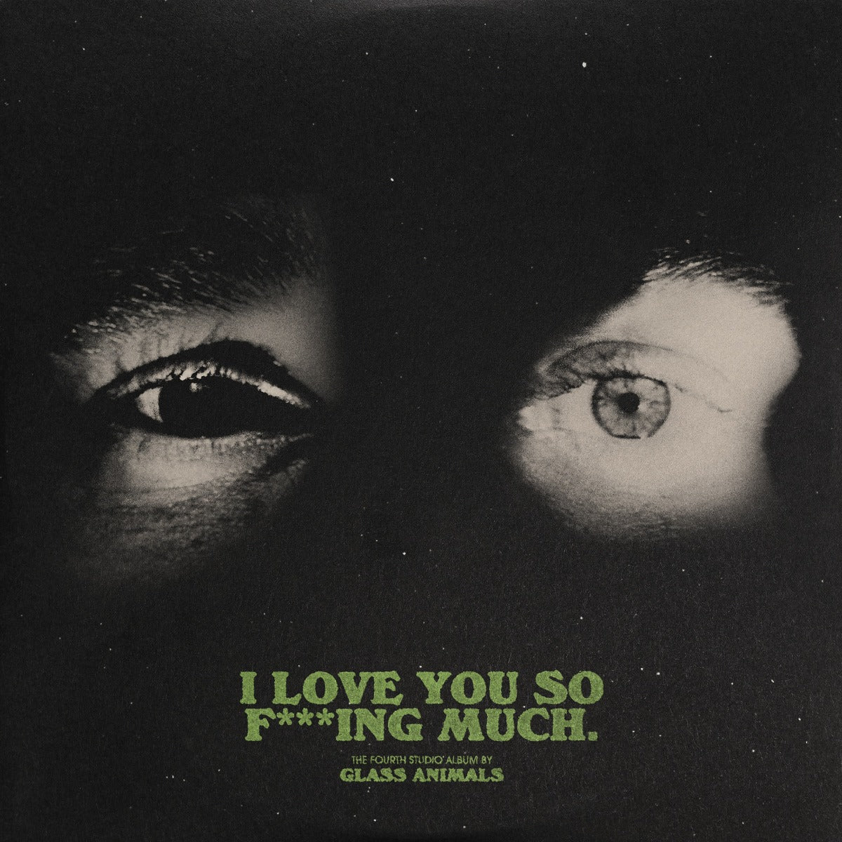 Glass Animals I Love You So F***ing Much (Ltd Black/White Splatter) [Vinyl]